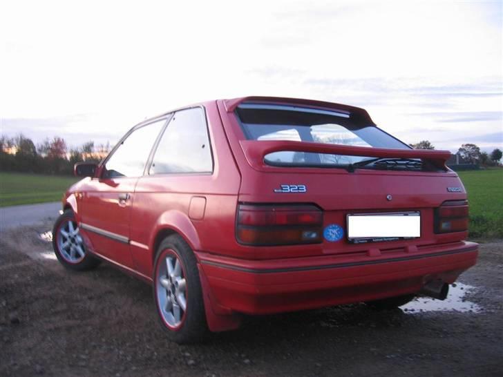 Mazda 323 GT Turbo 4WD billede 3