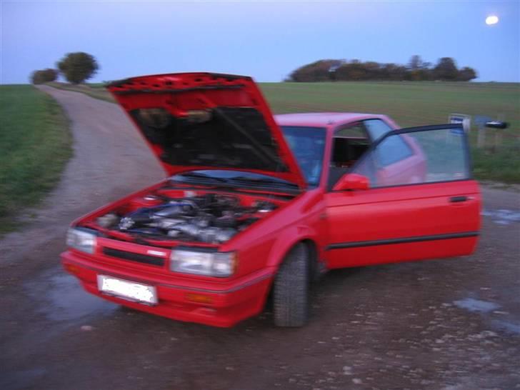 Mazda 323 GT Turbo 4WD billede 6