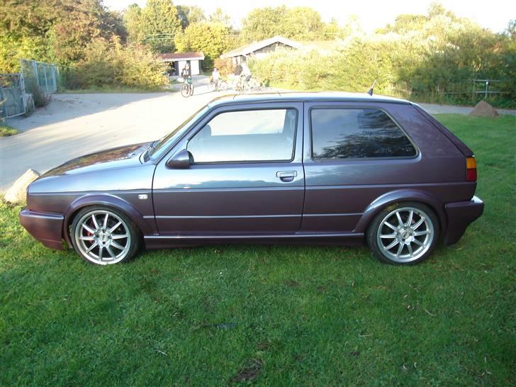 VW Golf 2 - 2,2 Turbo billede 2