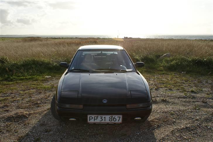 Mazda 323f **SOLGT** billede 4