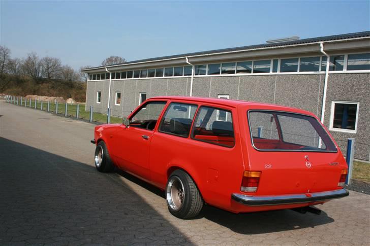 Opel kadett c 2,2 stc solgt billede 9