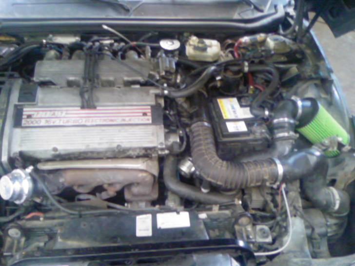 Fiat Coupé 16v Turbo SOLGT - nu med større turbo og wastegate billede 20