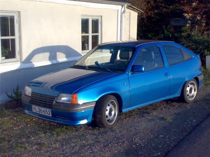 Opel kadett 1,3 "solgt" billede 2