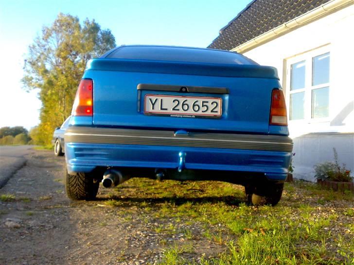 Opel kadett 1,3 "solgt" billede 5