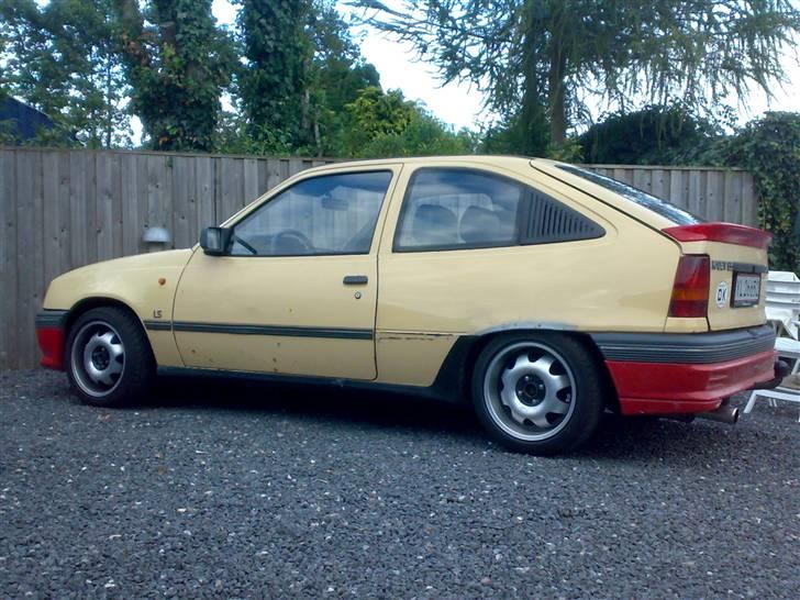 Opel kadett 1,3 "solgt" billede 11