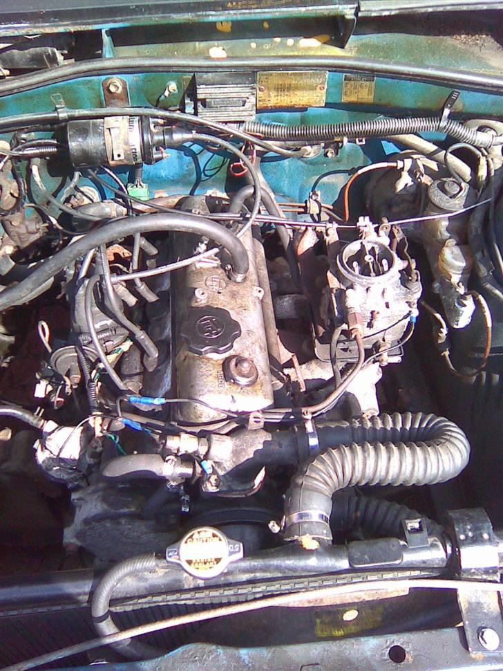 Toyota Starlet KP60 sælges (SOLGT) billede 4