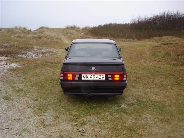 Alfa Romeo 75.2.0 ts .  - man ser den mest fra den her vinkel nemlig bag fra he he  billede 3