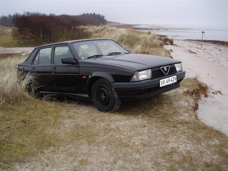 Alfa Romeo 75.2.0 ts .  - en lille tur til vanet i jyland  billede 4
