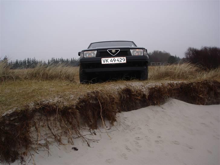 Alfa Romeo 75.2.0 ts .  - så var vejen ik længer  billede 5