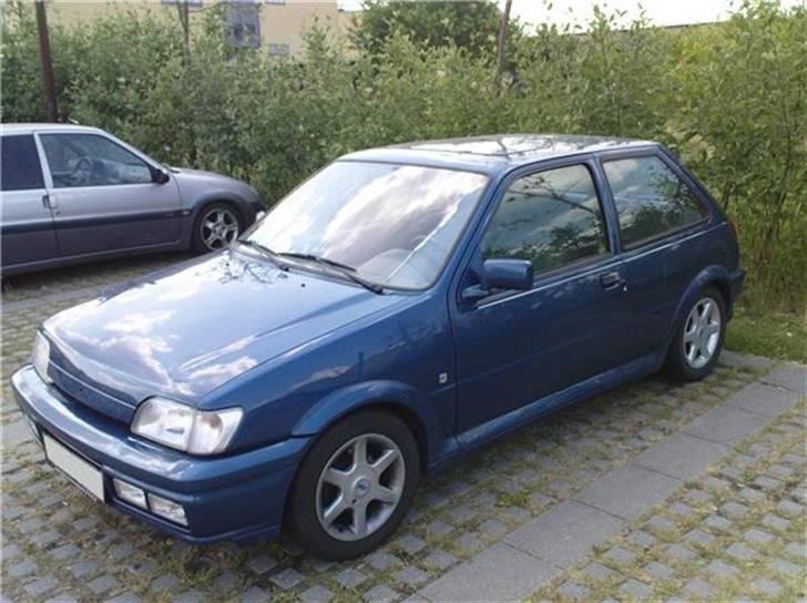 Ford Fiesta 1,6 xr2i (Solgt) - Tøsen :) billede 1
