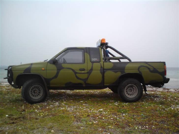 Nissan King Cab 4x4 2.5D (Død) billede 5