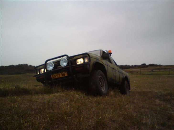 Nissan King Cab 4x4 2.5D (Død) - Og den kan klatre billede 6