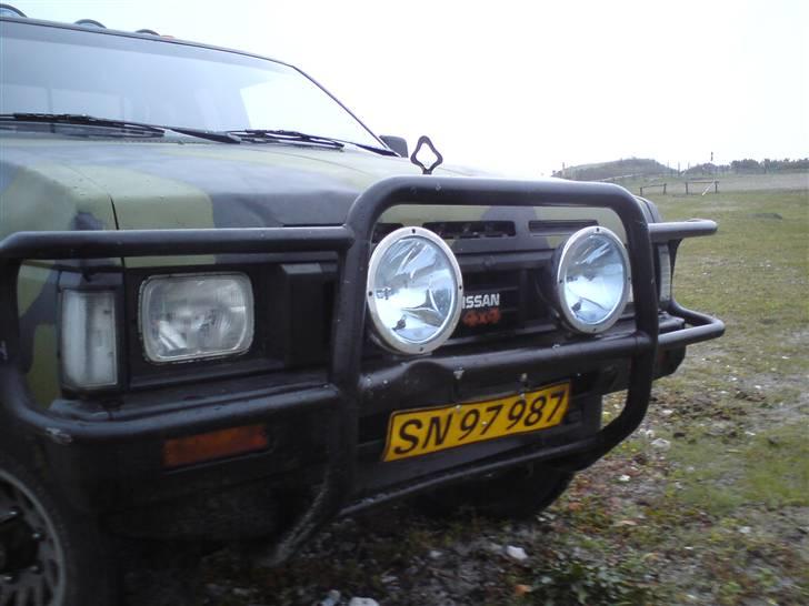 Nissan King Cab 4x4 2.5D (Død) - Det pynter satme godt nok billede 7
