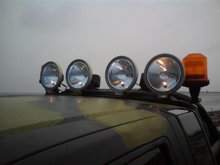 Nissan King Cab 4x4 2.5D (Død) - Det pynter satme godt nok billede 8