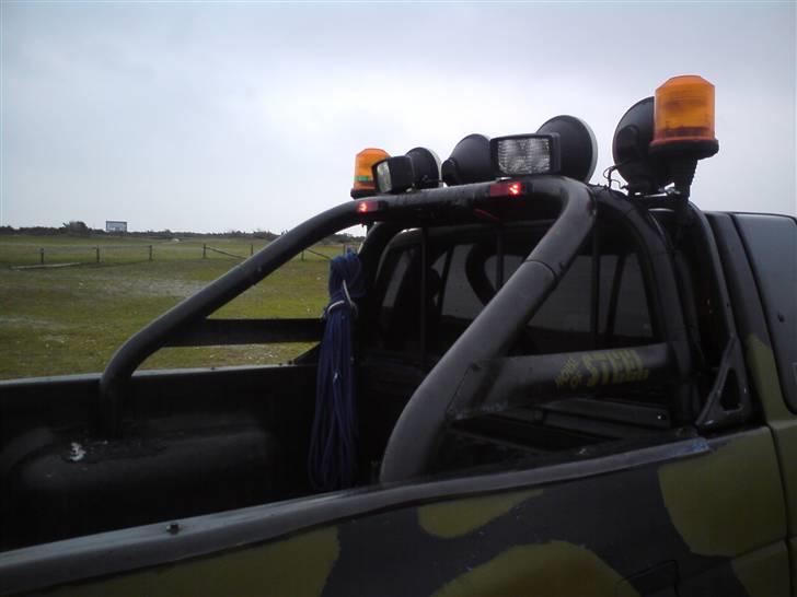 Nissan King Cab 4x4 2.5D (Død) - Det pynter satme godt nok billede 9