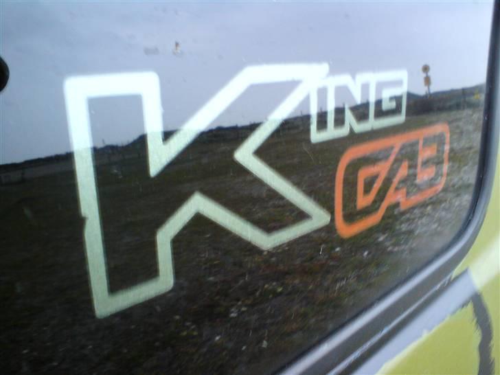 Nissan King Cab 4x4 2.5D (Død) billede 12