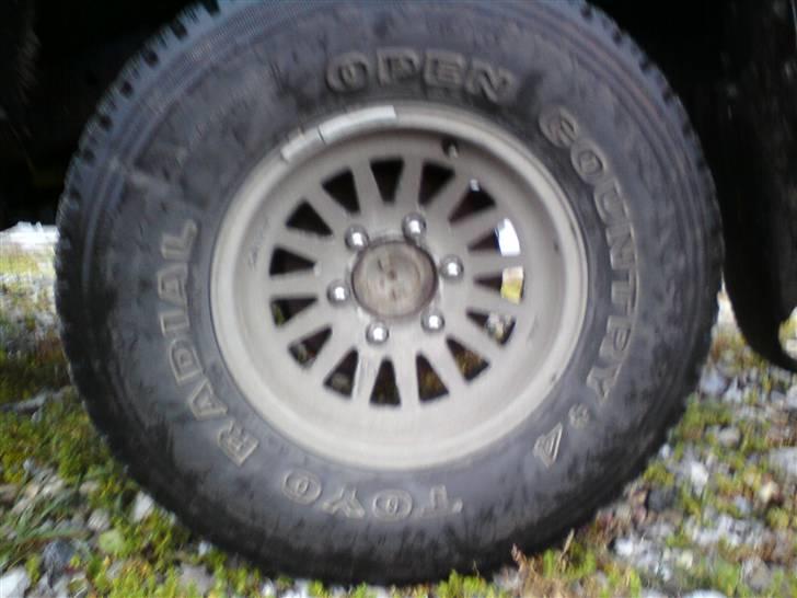 Nissan King Cab 4x4 2.5D (Død) billede 13