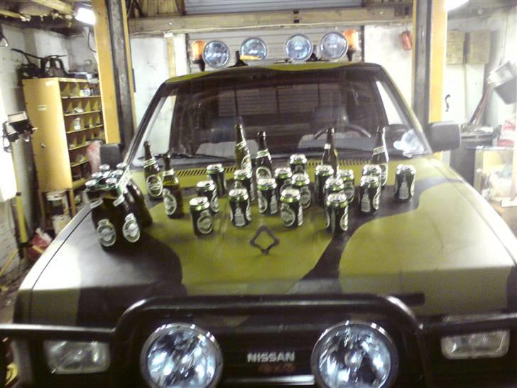 Nissan King Cab 4x4 2.5D (Død) - Bevis billede 16