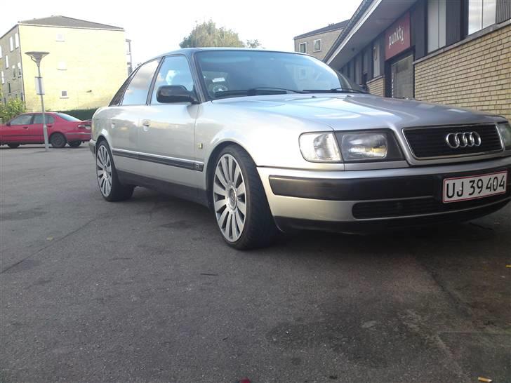 Audi 100 ... Solgt billede 16