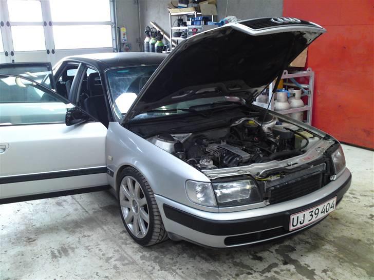 Audi 100 ... Solgt billede 18