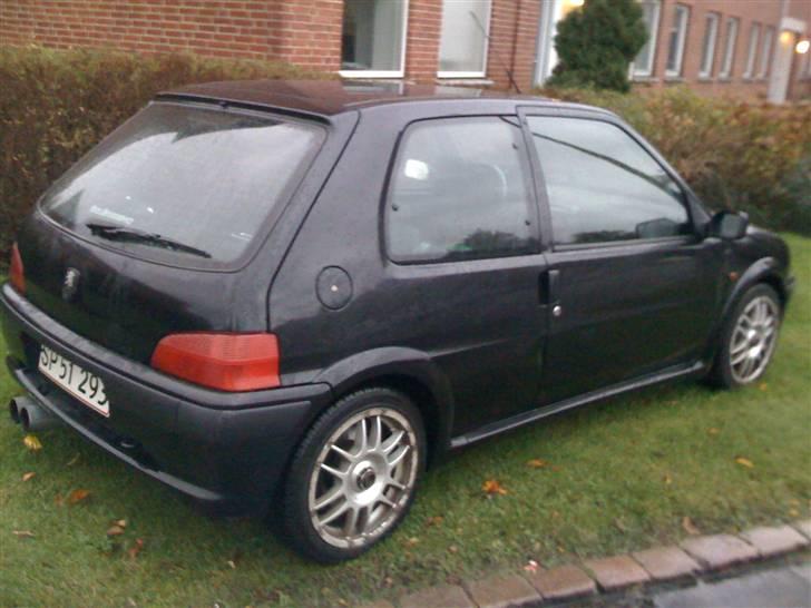 Peugeot 106 Rally (solgt) billede 4