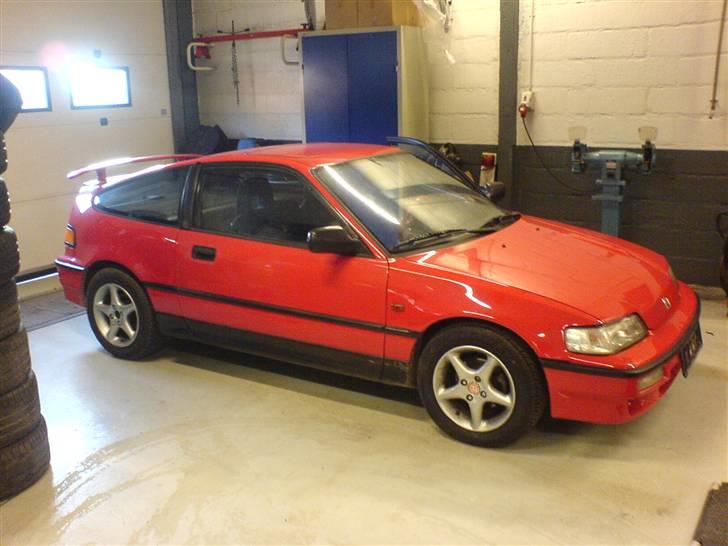 Honda crx billede 1