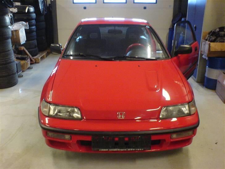 Honda crx billede 2