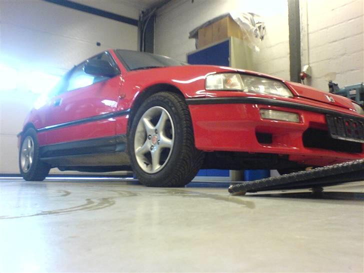 Honda crx billede 4