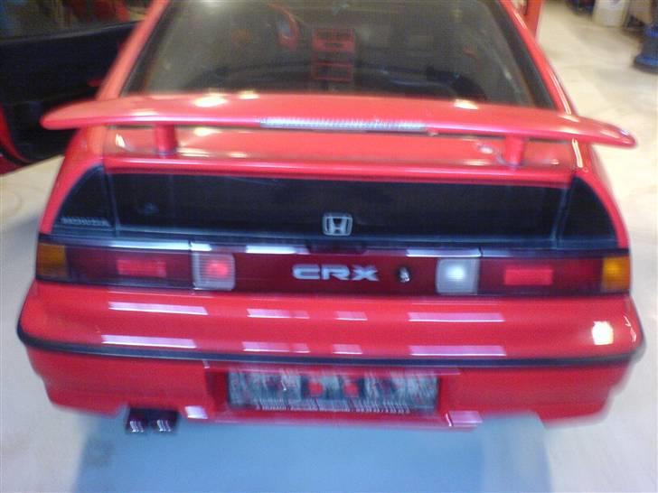 Honda crx billede 5