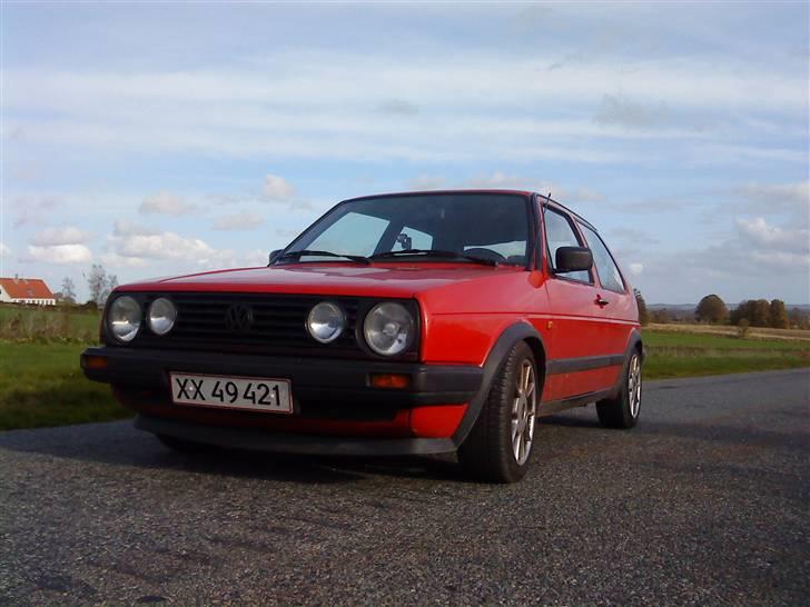 VW Golf II 1.8 GT  --SOLGT-- billede 1