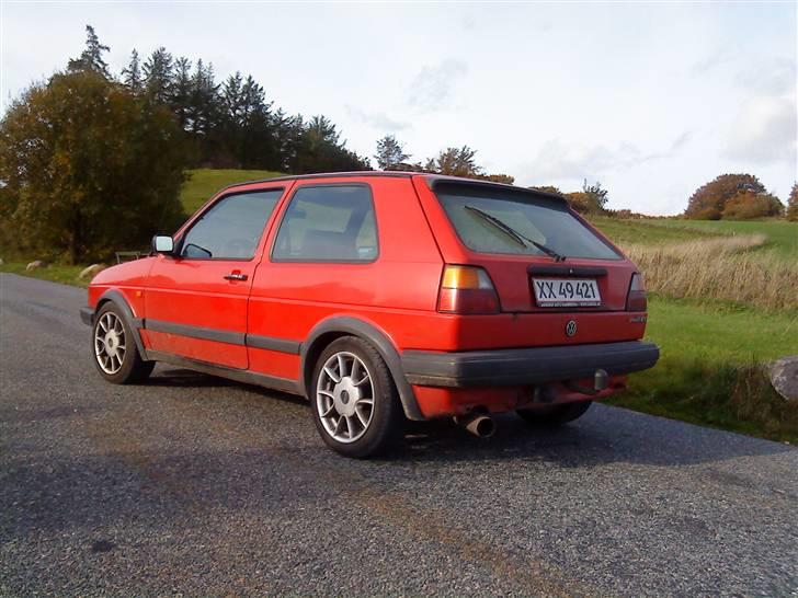 VW Golf II 1.8 GT  --SOLGT-- billede 2