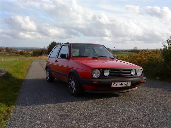 VW Golf II 1.8 GT  --SOLGT-- billede 3
