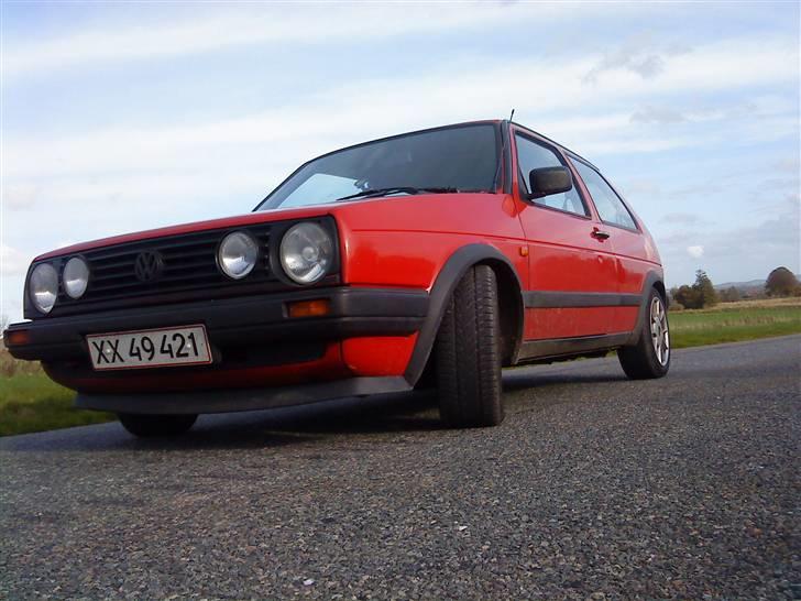 VW Golf II 1.8 GT  --SOLGT-- billede 4