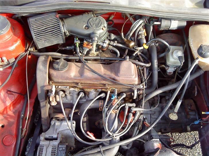 VW Golf II 1.8 GT  --SOLGT-- billede 6