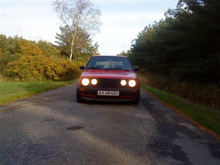 VW Golf II 1.8 GT  --SOLGT-- billede 10