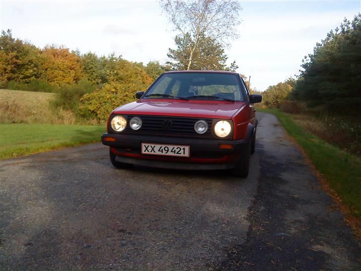 VW Golf II 1.8 GT  --SOLGT-- billede 11