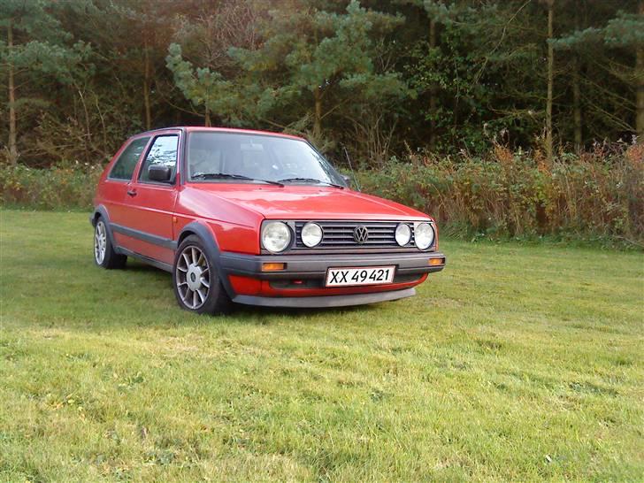 VW Golf II 1.8 GT  --SOLGT-- billede 13