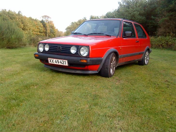 VW Golf II 1.8 GT  --SOLGT-- billede 14