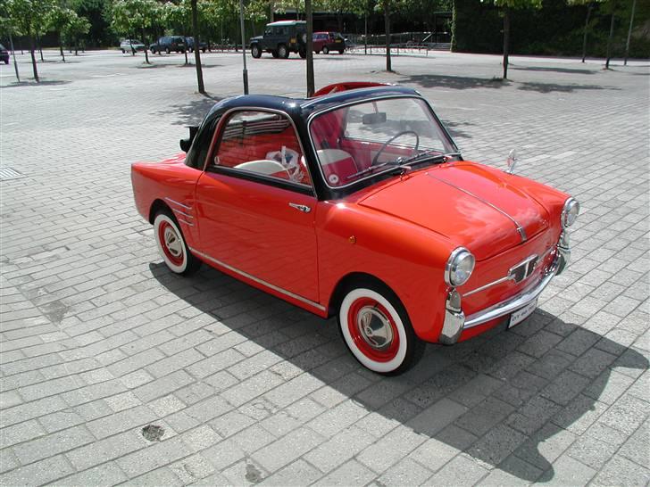 Autobianchi Trasformabile Model 110B billede 1