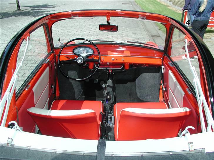 Autobianchi Trasformabile Model 110B billede 2