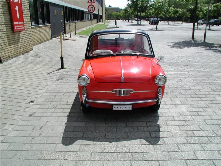 Autobianchi Trasformabile Model 110B billede 3