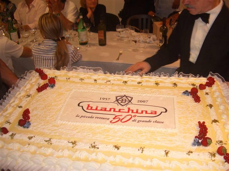 Autobianchi Trasformabile Model 110B - Autobianchi kage billede 16