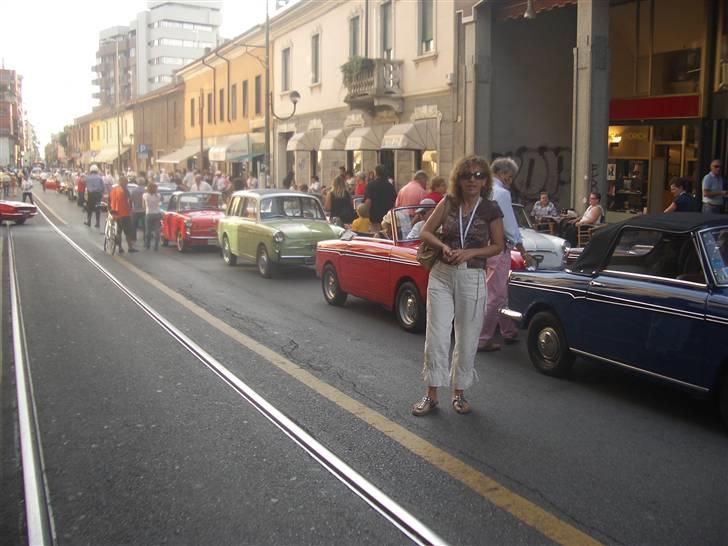 Autobianchi Trasformabile Model 110B - Bianchina city billede 18