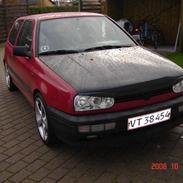 VW golf 3 1,4 solgt