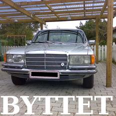 Mercedes Benz 280SE............(BYTTET)