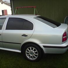 Skoda octavia solgt