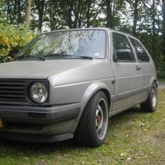 VW Golf 1,6 solgt