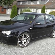 VW Golf under opbyg.