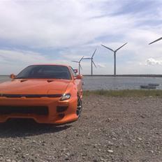 Toyota Celica *Appelsinbussen*