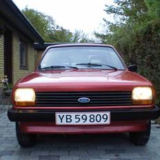 Ford fiesta mk 1 solgt